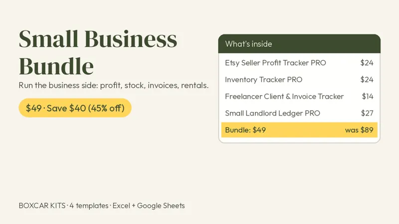 Small Business Bundle